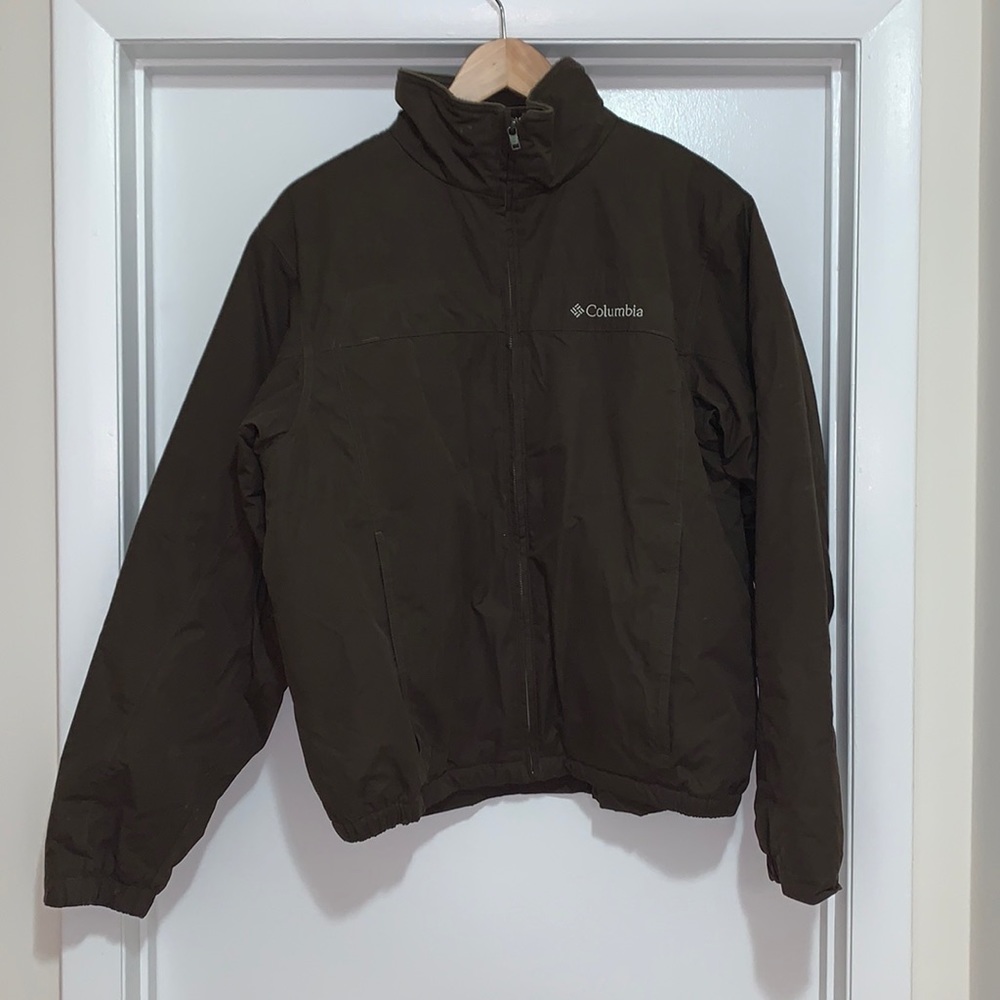 Men’s M Warm Columbia Jacket